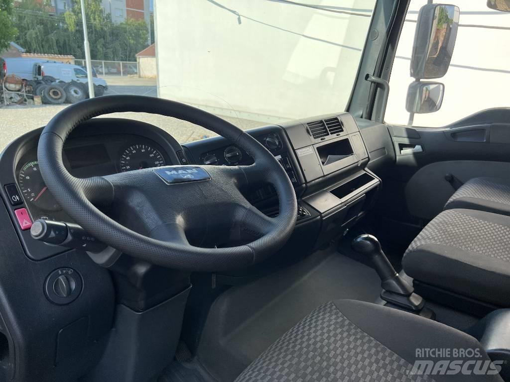 MAN TGL 8.180 Тентованные грузовики