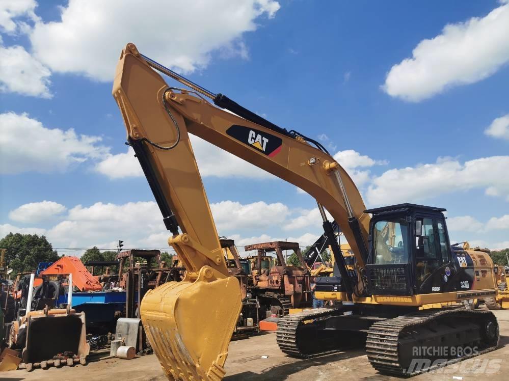 CAT 320 D Гусеничные экскаваторы
