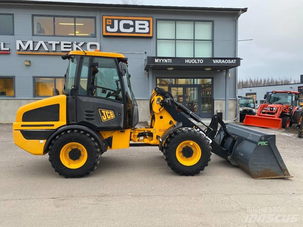 JCB 407 T4 Фронтальные погрузчики