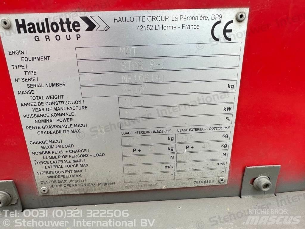 Haulotte STAR 8 Разные подъемники и вышки