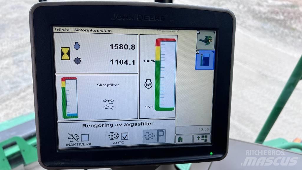 John Deere S 690 Зерноуборочные комбайны
