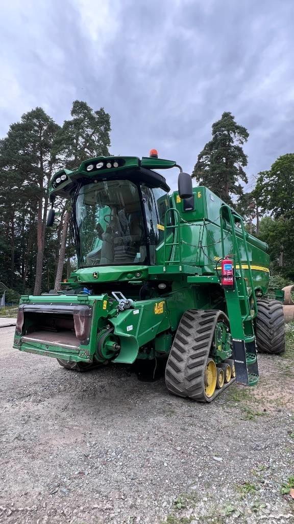 John Deere S 690 Зерноуборочные комбайны