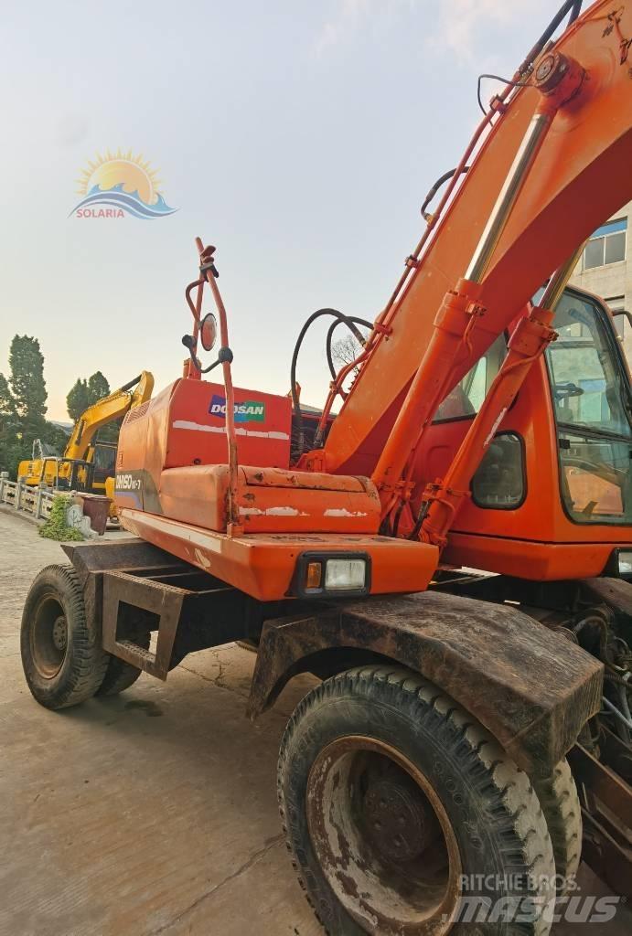 Doosan DH 150 W-7 Колёсные экскаваторы