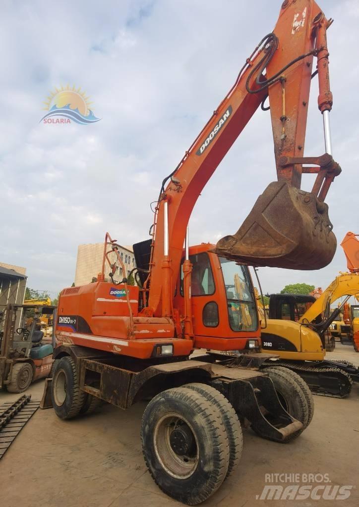 Doosan DH 150 W-7 Колёсные экскаваторы
