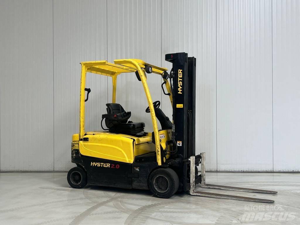 Hyster J2.0XN LWB Электропогрузчики