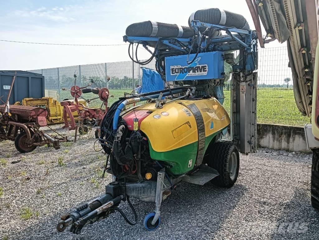  EUROPIAVE 1500 LT Самоходные опрыскиватели