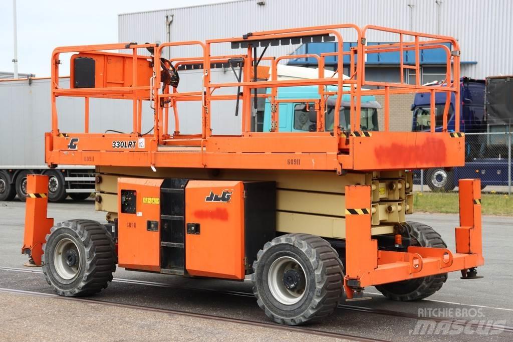JLG 330LRT Ножничные подъемники