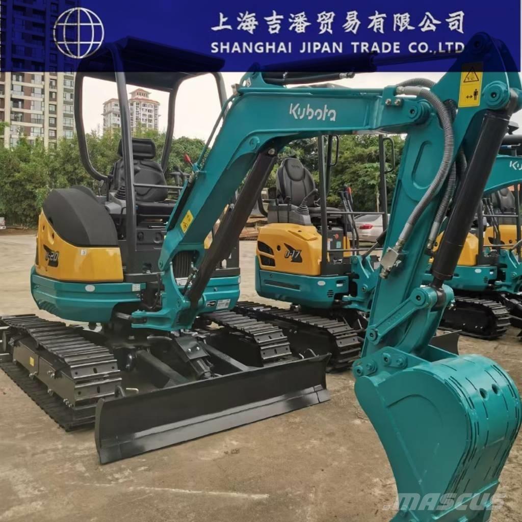 Kubota U 20 Гусеничные экскаваторы