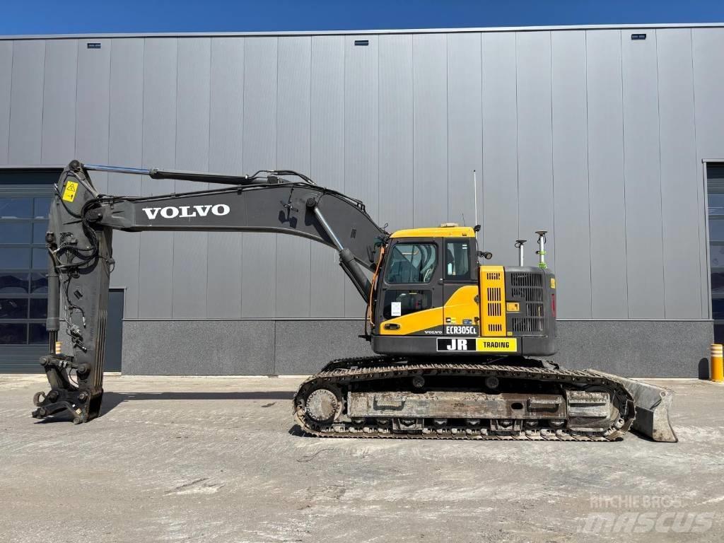 Volvo ECR 305 C L Гусеничные экскаваторы