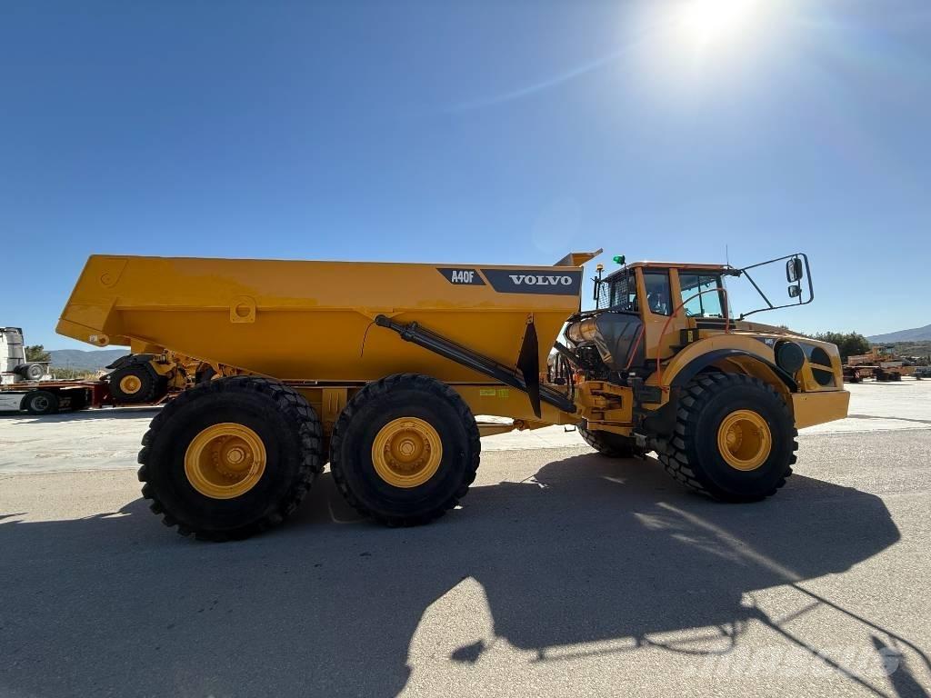 Volvo A 40 F Шарнирно-сочленённые самосвалы