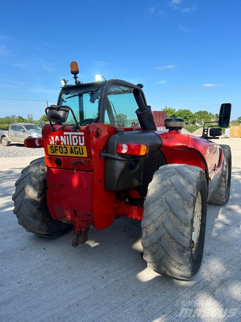 Manitou MLT 629 Сельскохозяйственные телескопические погрузчики
