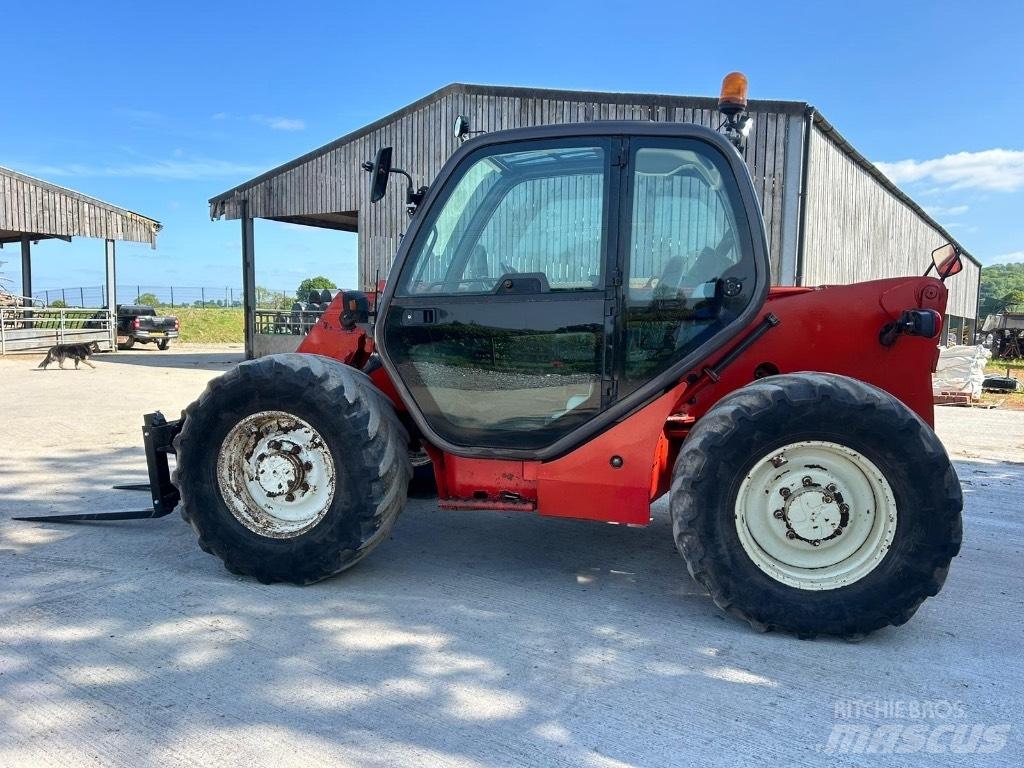 Manitou MLT 629 Сельскохозяйственные телескопические погрузчики