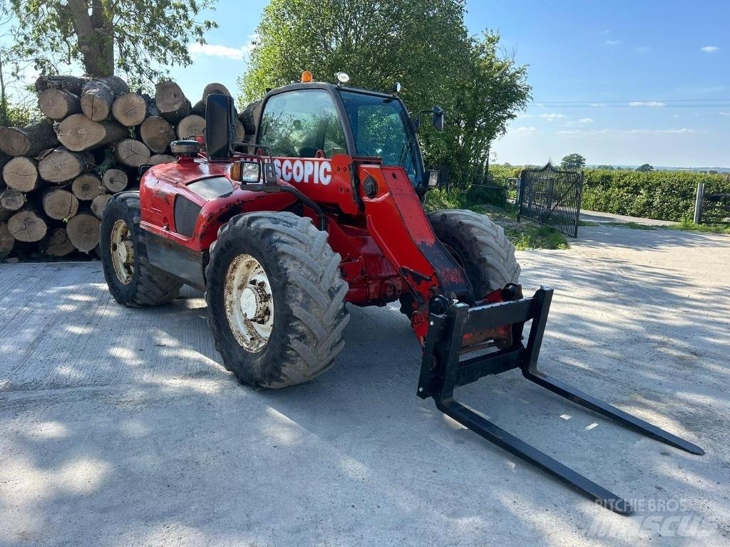 Manitou MLT 629 Сельскохозяйственные телескопические погрузчики