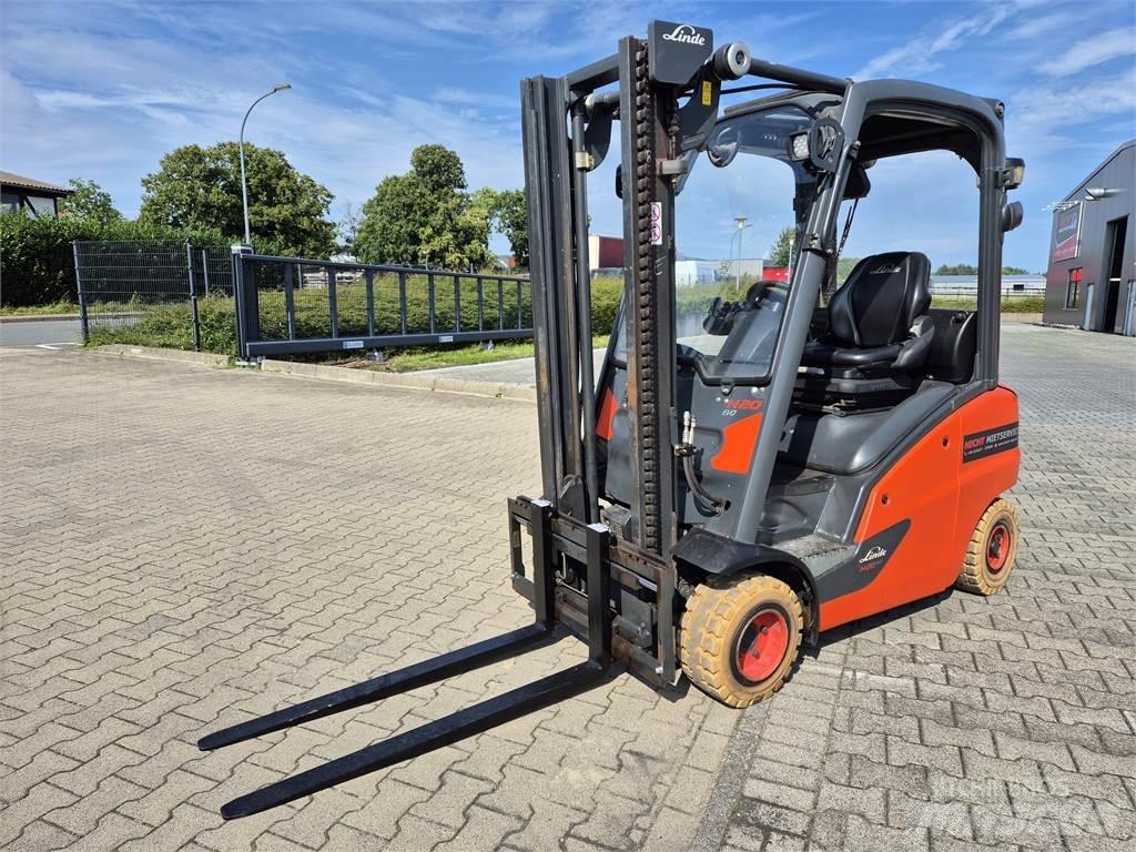 Linde H20T-01 Газовые погрузчики