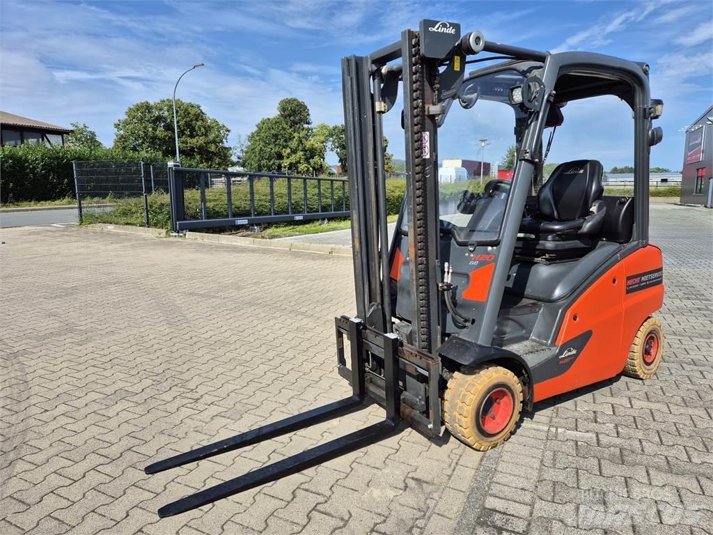 Linde H20T-01 Газовые погрузчики