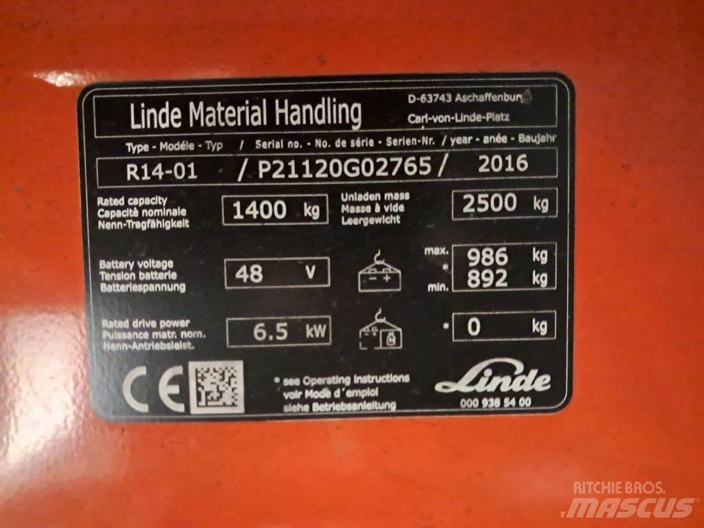 Linde R14-01 Ричтраки
