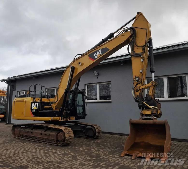 CAT 329 EL Гусеничные экскаваторы