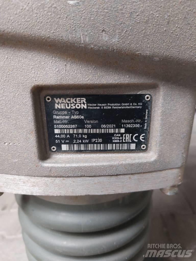 Wacker Neuson AS60e Трамбовщики