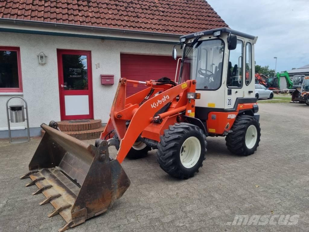 Kubota R 520 N Фронтальные погрузчики