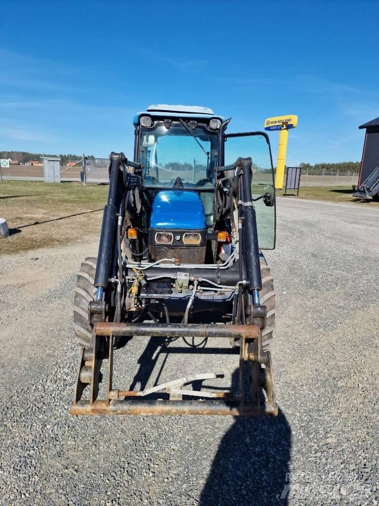 New Holland TN65F Трактора