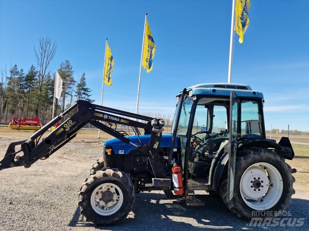 New Holland TN65F Трактора