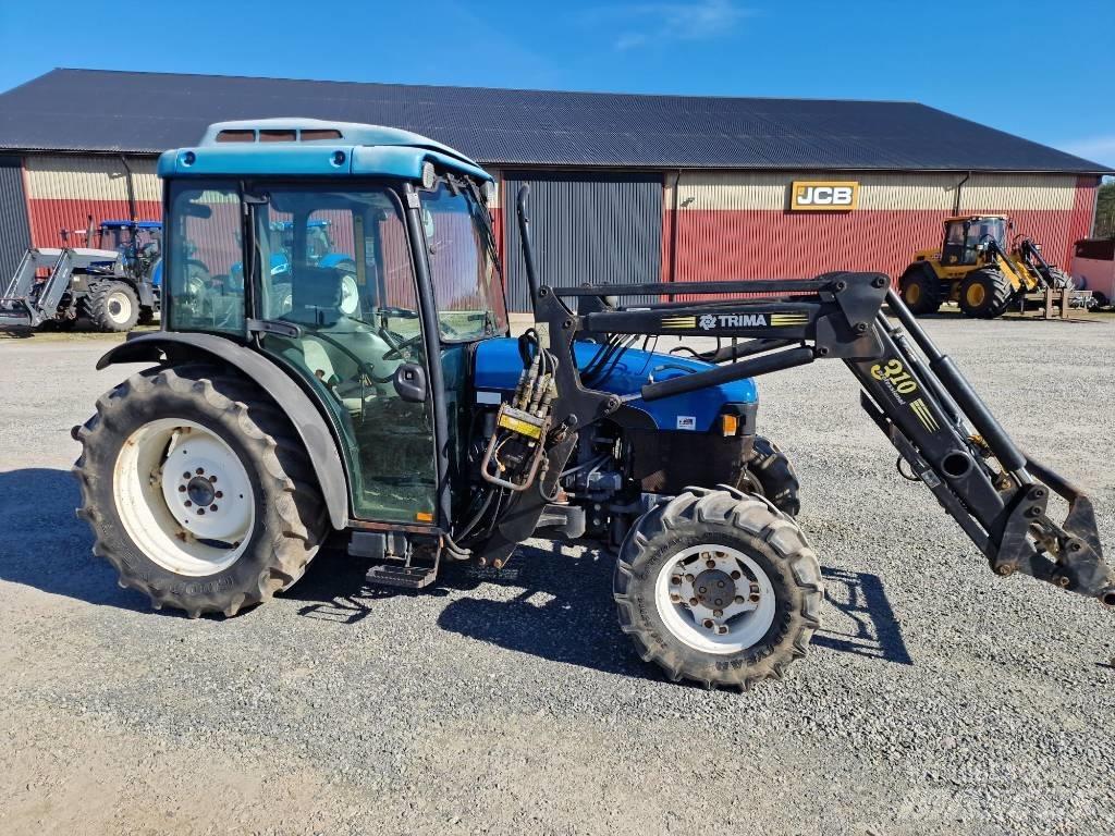 New Holland TN65F Трактора