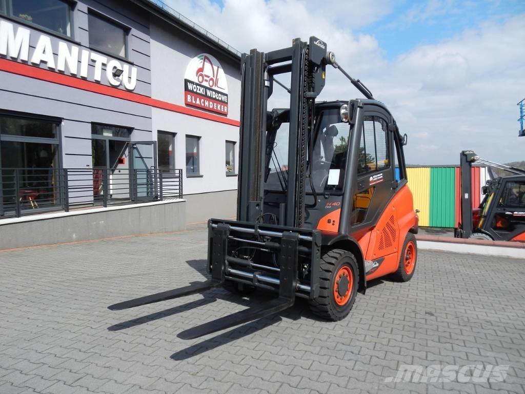 Linde H40D-02 Дизельные погрузчики