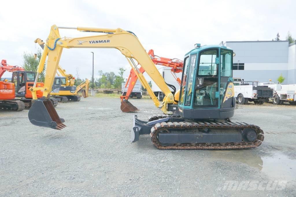 Yanmar Vio 70-3 Гусеничные экскаваторы