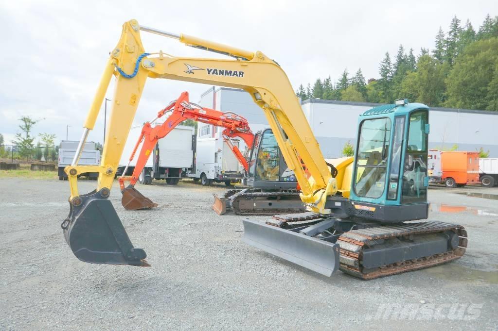 Yanmar Vio 70-3 Гусеничные экскаваторы