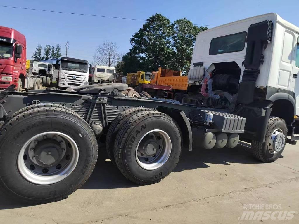 Howo 420 6x4 Седельные тягачи