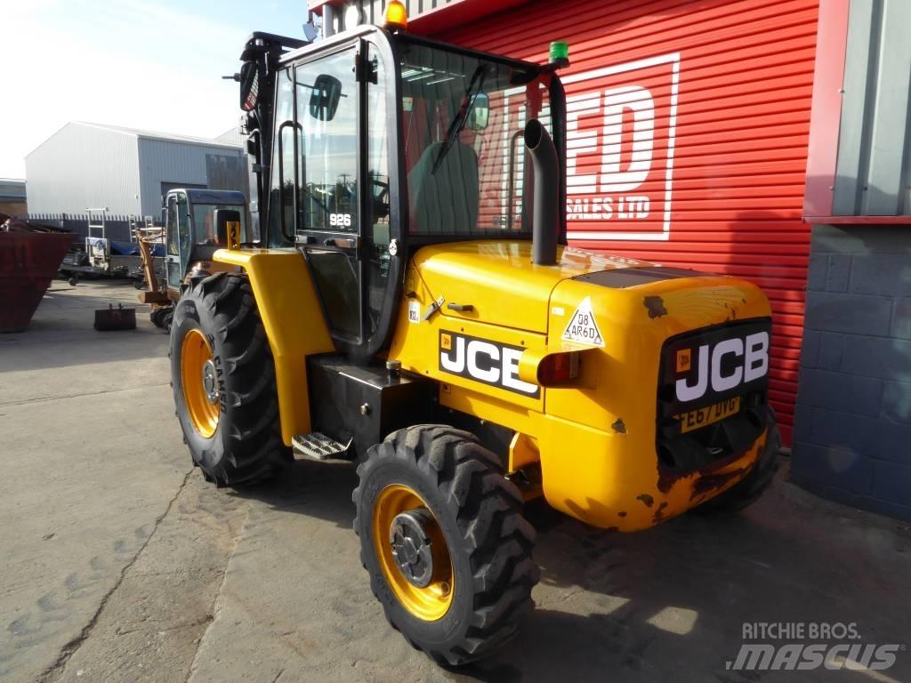 JCB 926 Внедорожные погрузчики