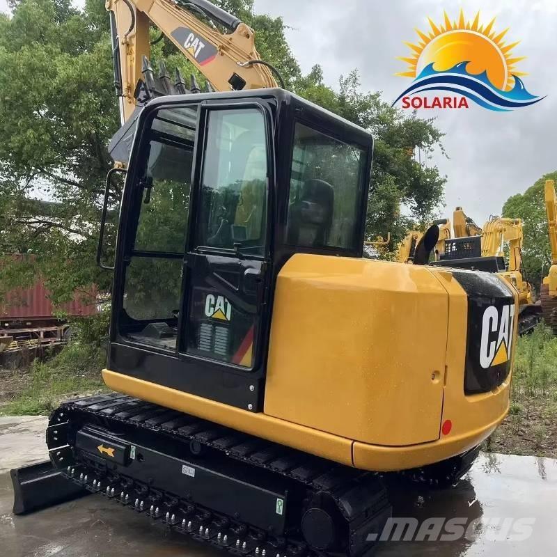 CAT 305.5e2 Мини-экскаваторы