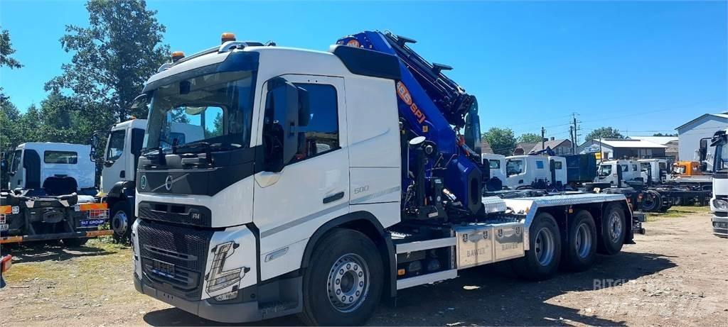 Volvo FM 500 8X4 Автомобильные краны