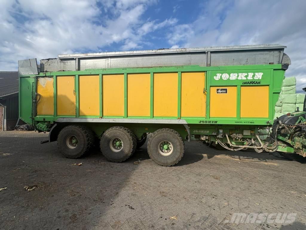 Joskin Drakkar 9600 Прочие сельхоз-прицепы