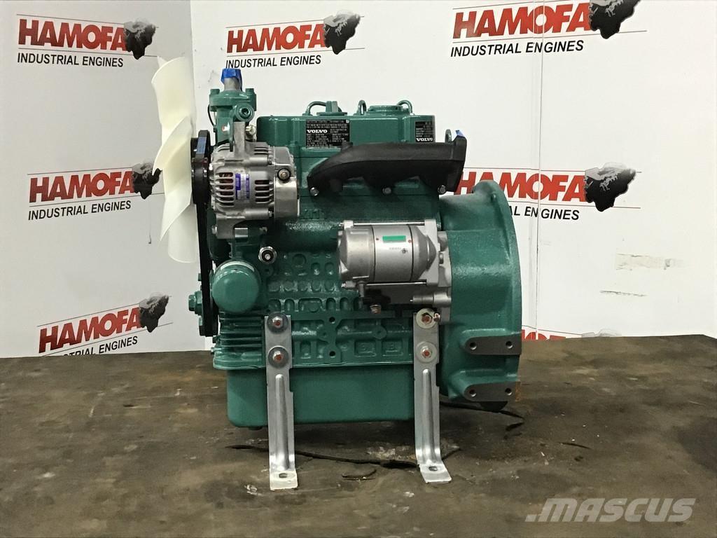 Volvo D0.9A-E4 NEW Двигатели