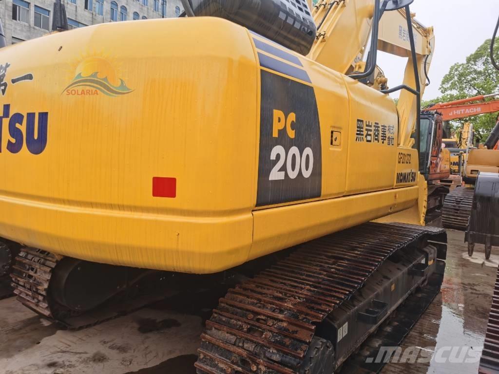 Komatsu PC 200-8 Гусеничные экскаваторы