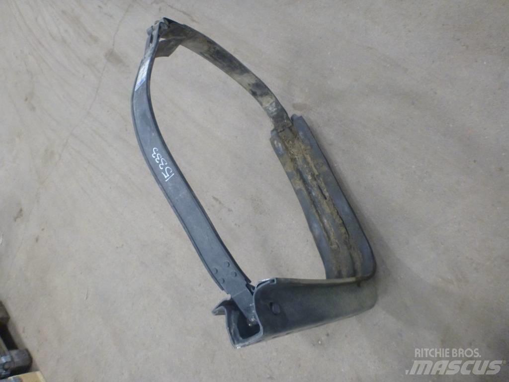 Scania tankkonsoll Ходовая часть и подвеска