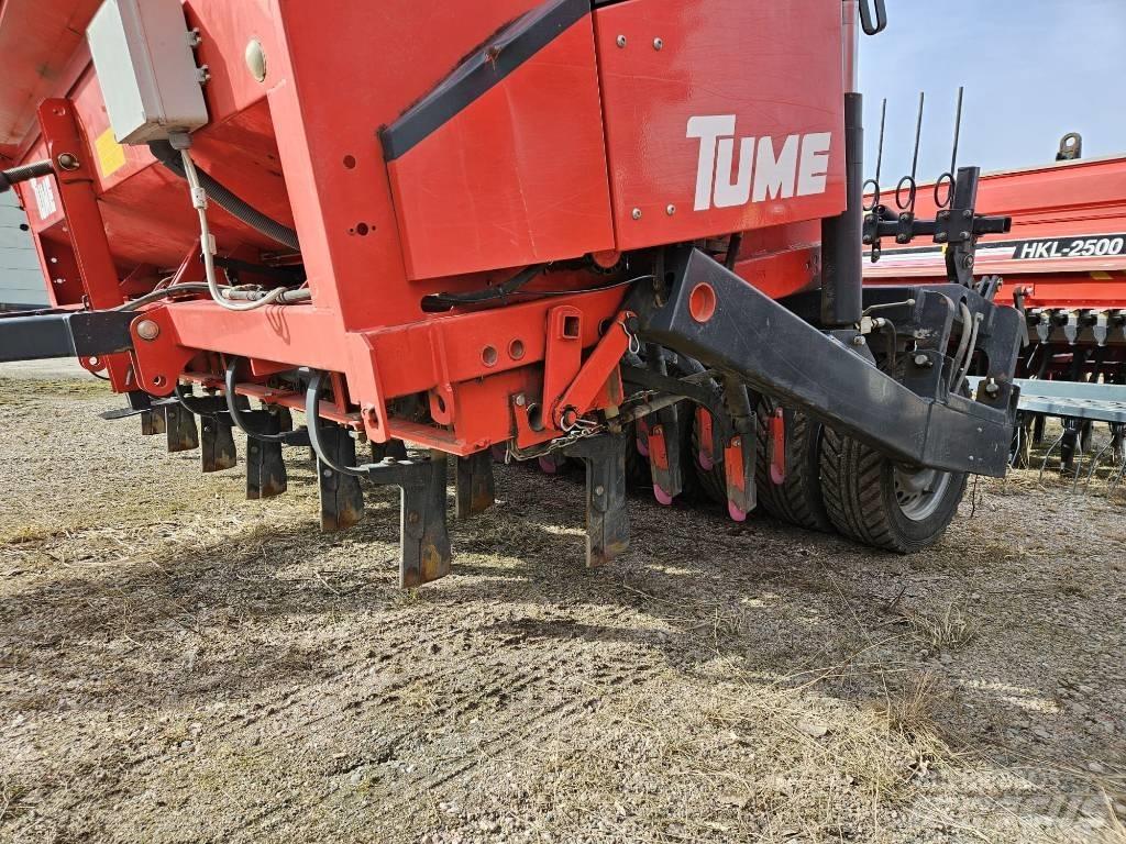 Tume JC 3000 Комбинированные сеялки