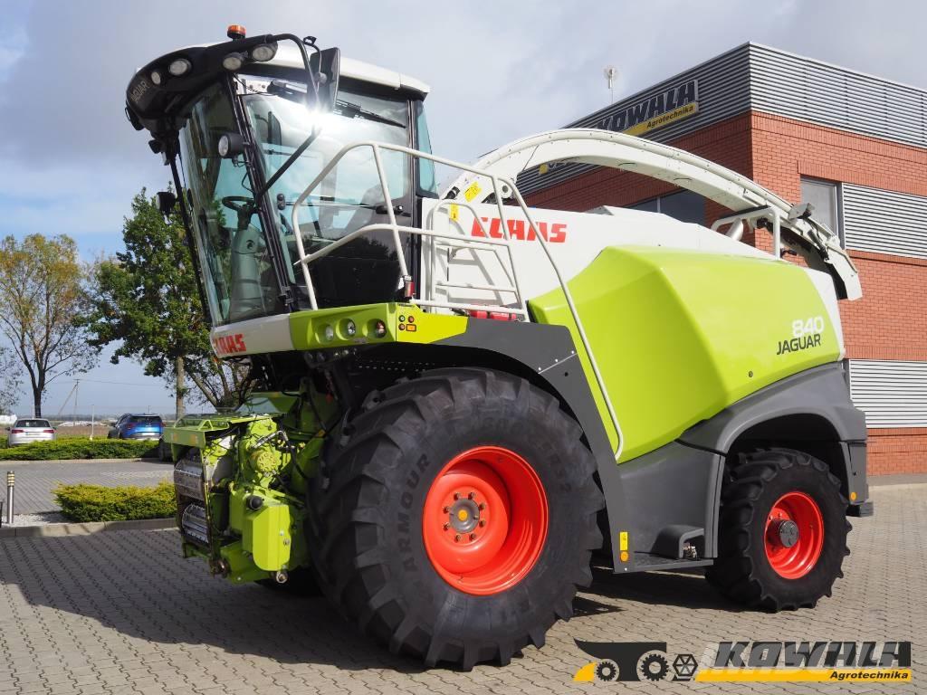 CLAAS Jaguar 840 4x4 Самоходные кормоуборочные комбайны