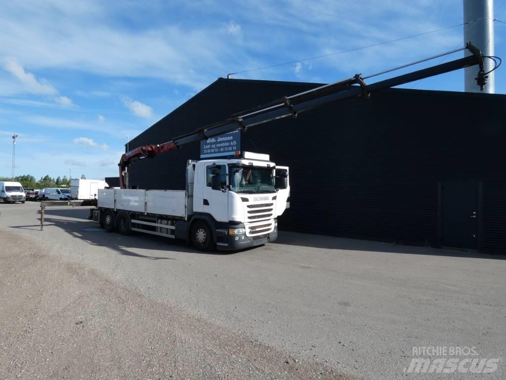 Scania G 450 Автомобильные краны