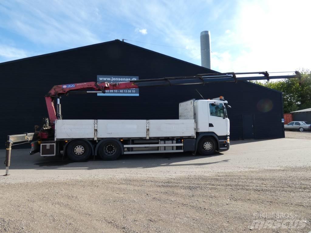 Scania G 450 Автомобильные краны