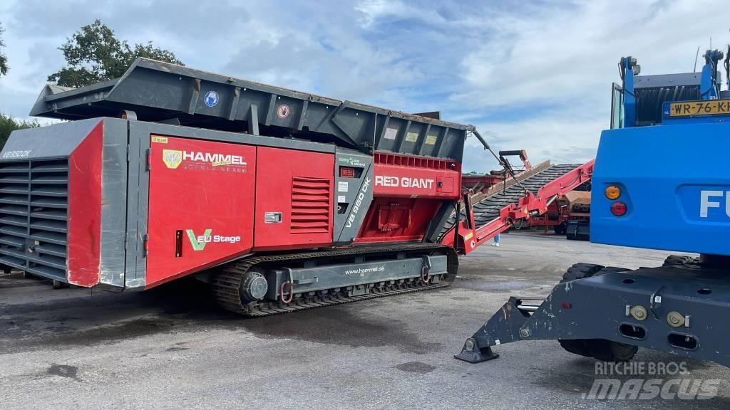 Hammel VB 950 DK Промышленные шредеры