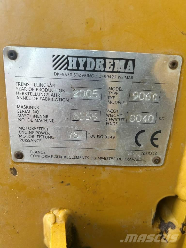 Hydrema 906C-2 Экскаваторы-погрузчики