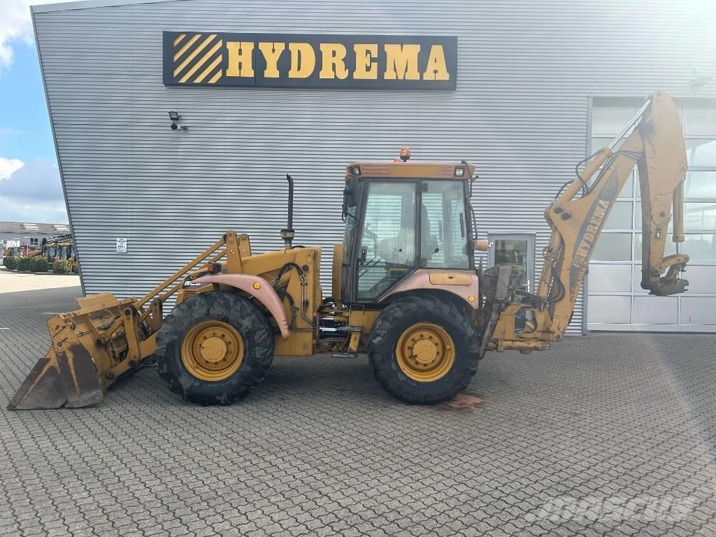 Hydrema 906C-2 Экскаваторы-погрузчики