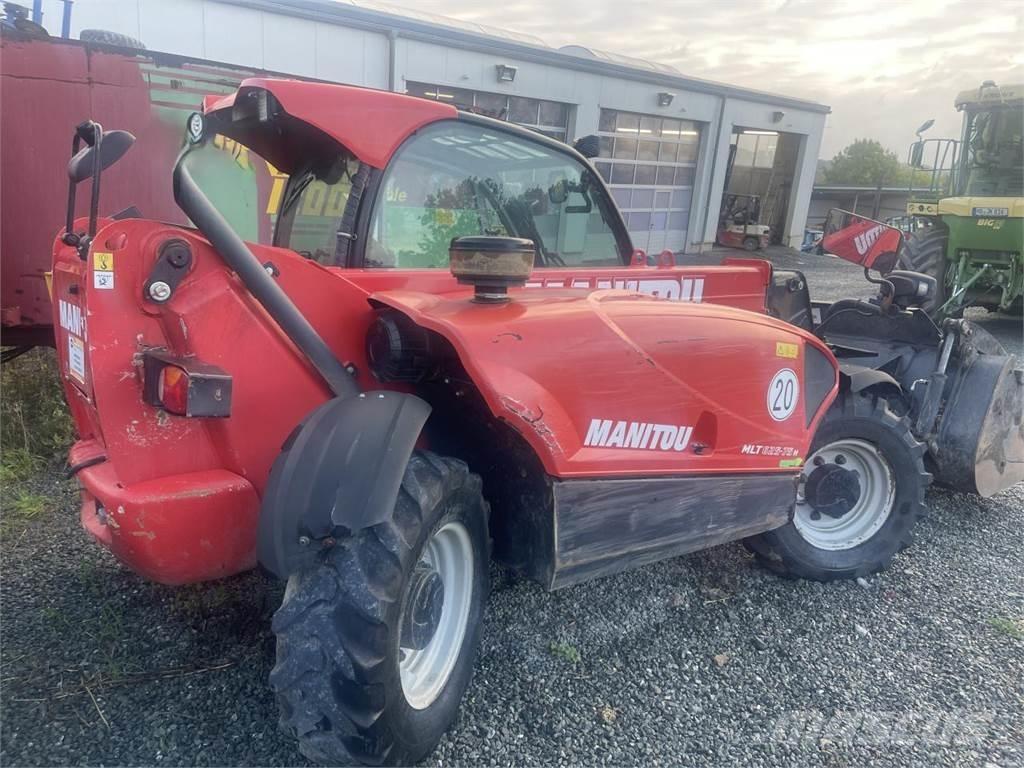 Manitou MLT 625-75 Сельскохозяйственные телескопические погрузчики