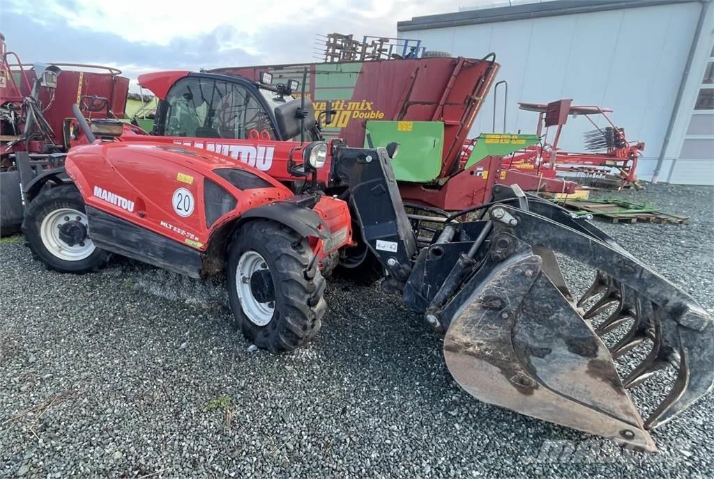 Manitou MLT 625-75 Сельскохозяйственные телескопические погрузчики