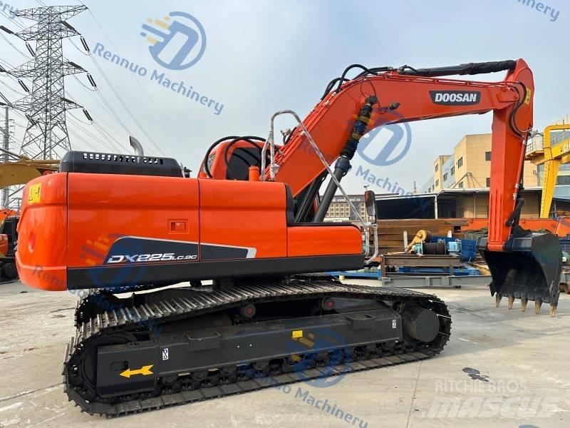 Doosan DX 225 LC-9C Гусеничные экскаваторы