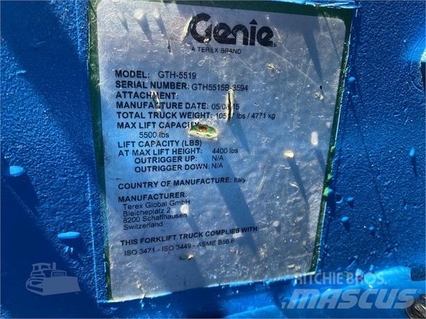 Genie GTH 5519 Телескопические погрузчики
