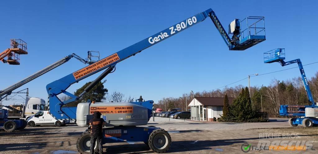 Genie Z 80/60 Коленчатые подъемники