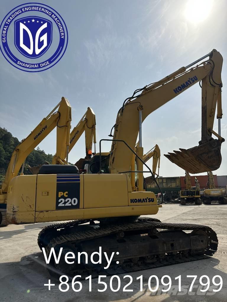 Komatsu PC 220-7 Гусеничные экскаваторы